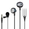 Auricolare cablato in-ear Computer Subwoofer Canto Monitor di gioco Auricolare, interfaccia: 3,5 mm nero