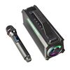 L202 Altoparlante Bluetooth wireless portatile da esterno Altoparlante per karaoke domestico, Stile: microfono singolo