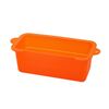 Per Blackstone Scatola per olio al forno Rivestimento interno in silicone Piatto da forno Collettore per olio Tappetino per tazza per barbecue (Arancione)