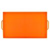 Per Blackstone Grill 22 pollici copertura in silicone tampone di pulizia protettivo per barbecue (arancione)