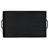 Per Blackstone Grill 22 pollici copertura in silicone tampone di pulizia protettivo per barbecue (nero)