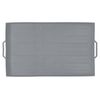 Per Blackstone Grill 22 pollici copertura in silicone tampone di pulizia protettivo per barbecue (grigio)