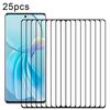 Per vivo Y200 Pro 25 pezzi Pellicola in vetro temperato a schermo intero con bordo curvo 3D