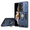 Per OPPO Reno11 F / F25 Pro Custodia per telefono con supporto ad anello Camshield (blu reale)