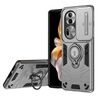 Per OPPO Reno11 Pro Global Camshield Custodia per telefono con anello (grigio)