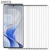 Per vivo S19 Pro 25 pezzi Pellicola in vetro temperato a schermo intero con bordo curvo 3D