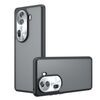 Per OPPO Reno11 Pro Global Armor Custodia per telefono TPU ibrida per PC Big Pore (nero satinato)