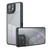 Per Asus ROG Phone 8 Armor Precise Hole PC Custodia ibrida in TPU (trasparente)