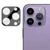 Per iPhone 16 Pro / 16 Pro Max imak Pellicola per lente in vetro integrata ad alta definizione Versione nera
