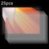Per vivo iQOO Pad2 12.1 25 pezzi 9H 0.3mm Pellicola in vetro temperato antideflagrante