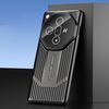 Per OPPO Find X7 Ultra Ice Sense Dissipazione del calore Galvanotecnica Custodia per telefono smerigliata (Nero)