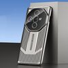 Per OPPO Find X7 Ultra Ice Sense Heat Dissipation Custodia per telefono elettroplaccata smerigliata (grigio)