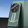 Per OPPO Find X7 Ice Sense Heat Dissipation Custodia per telefono elettroplaccata smerigliata (verde chiaro)