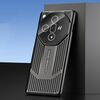 Per OPPO Find X7 Ice Sense Dissipazione del calore Galvanotecnica Custodia per telefono smerigliata (Nero)