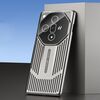 Per OPPO Find X7 Ice Sense Dissipazione del calore Galvanotecnica Custodia per telefono smerigliata (grigio)