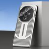 Per OPPO Find X7 Ice Sense Dissipazione del calore Galvanotecnica Custodia per telefono smerigliata (Argento)