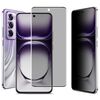 Per OPPO Reno12 Pro Global imak 3D Curvo Privacy Pellicola in vetro temperato a schermo intero