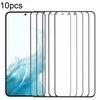 Per Samsung Galaxy S22 SM-S901B 10 pezzi Lente in vetro esterno per schermo frontale con adesivo OCA otticamente trasparente