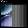 Per OnePlus Nord 4 50 pezzi 0,26 mm 9H 2,5D Pellicola in vetro temperato