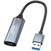 Scheda di acquisizione video HD 4K 30Hz da HDMI a USB 3.0 con cavo PC8336