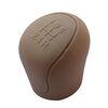 Copertura protettiva per leva del cambio automatico manuale in silicone automobilistico, dimensioni: cambio beige