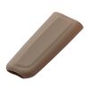 Copertura protettiva per leva del cambio automatico manuale in silicone automobilistico, dimensioni: freno a mano beige