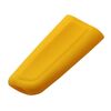 Copertura protettiva per leva del cambio automatico manuale in silicone automobilistico, dimensioni: freno a mano giallo