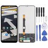 Schermo lcd con touch di ricambio per CAT S53 nero SPS8050B