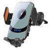 X16 Supporto per telefono con sensore intelligente per auto Supporto per telefono magnetico Caricatore wireless automatico (Appannamento)