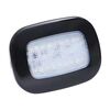 Luce LED da lettura magnetica potente per tetto con ricarica USB per auto (nera)