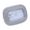 Luce LED per lettura sul tetto magnetica potente con ricarica USB per auto (grigio)