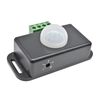 PIR-8 12V / 24V Sensore a fascia per lampada a infrarossi Controller per cinturino a bassa pressione (nero)