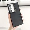 Custodia per telefono antiurto con supporto per cornice per obiettivo Samsung Galaxy S23 FE 5G (nera)