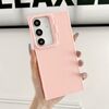 Custodia per telefono antiurto con supporto per obiettivo Samsung Galaxy S23 FE 5G (rosa)