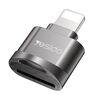Lettore di schede mini OTG Yesido GS18 8 Pin a TF Card (nero)
