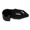Gancio per casco in lega di alluminio CNC per moto (nero)