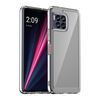 Per T-Mobile REVVL 7 Pro 5G Custodia per telefono in TPU ibrido acrilico serie colorata (trasparente)