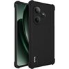 Per Realme GT Neo6 5G imak custodia per telefono in TPU antiurto con airbag (nero opaco)