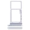 Per Samsung Galaxy Tab S9 FE+ 5G SM-X610 SIM originale + vassoio scheda micro SD (Argento)