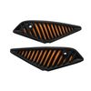 Per il coperchio antipolvere del filtro dell'aria KTM 1290 (nero arancione)