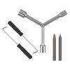5 pezzi/set caldaia lavatrice smontaggio pulizia strumenti di riparazione cacciavite multifunzionale chiave tridente