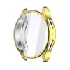 Per Samsung Galaxy Watch FE 40mm Custodia protettiva in TPU elettrolitico a copertura totale (oro)