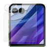 Per Motorola Razr 50 Ultra 1 set pellicola lente integrata imak + adesivo per schermo posteriore in vetro