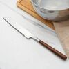 Utensili da cucina con manico in noce in acciaio inossidabile 304, gadget da cucina per ristoranti domestici, stile: coltello da torta