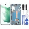 Per Samsung Galaxy S22+ 5G SM-S906B Digitalizzatore schermo LCD originale assemblaggio completo con cornice (verde)