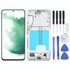 Per Samsung Galaxy S22+ 5G SM-S906B Digitalizzatore schermo LCD originale assemblaggio completo con cornice (bianco)