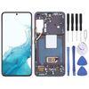 Per Samsung Galaxy S22 5G SM-S901B versione USA OLED LCD Screen Digitizer assemblaggio completo con cornice (nero)