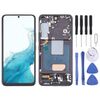 Per Samsung Galaxy S22 5G SM-S901B Versione UE TFT LCD Screen Digitizer assemblaggio completo con cornice (Nero)
