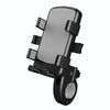 Supporto per telefono per mountain bike da strada Staffa di navigazione per guida in lega di alluminio per moto, modello: modello con manubrio