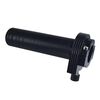 Per Harley 883/1200 Oliatore Twist Oil per acceleratore moto in lega di alluminio, dimensioni: 22 mm (nero)